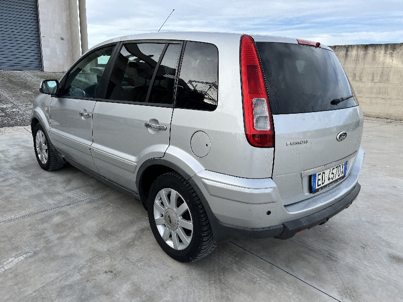 Ford Fusion 1.4 GPL 80cv Ok Neo patentati