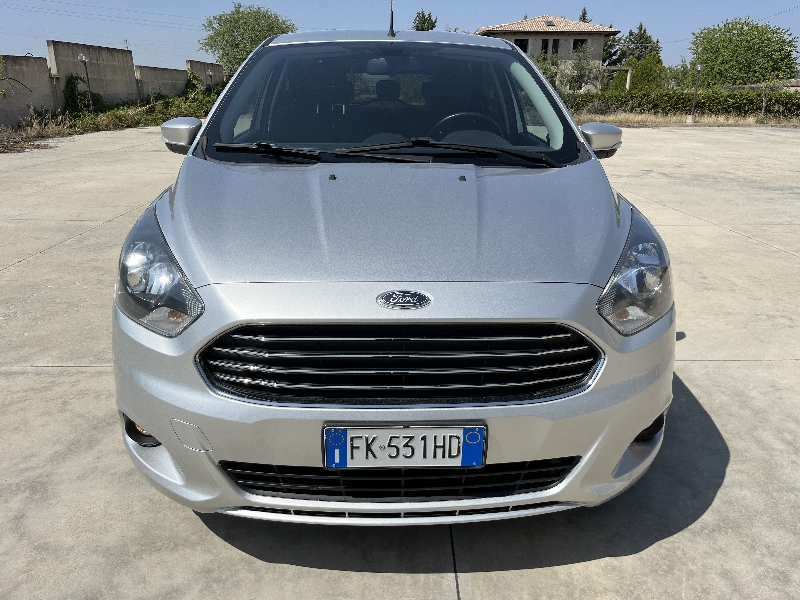 Ford ka Plus 1.2 86cv 5 porte Ultimate