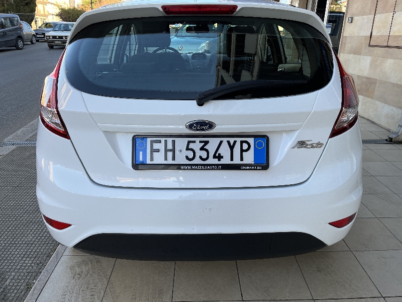 Ford Fiesta 1.5 Tdci 75cv Plus