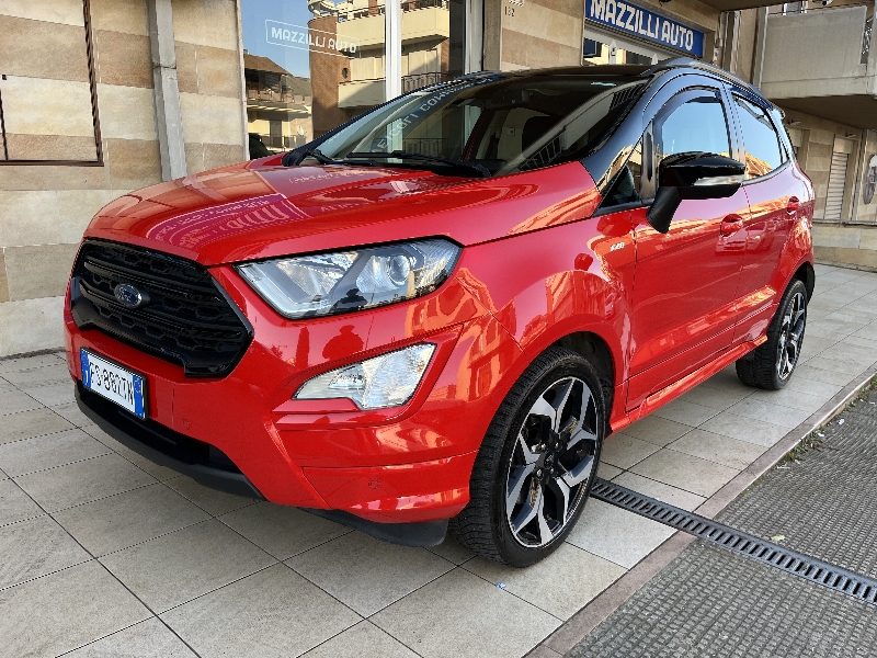 Ford Ecosport 1.5 tdci 100cv st-line