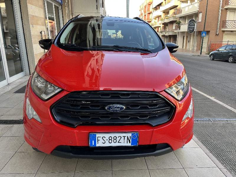 Ford Ecosport 1.5 tdci 100cv st-line