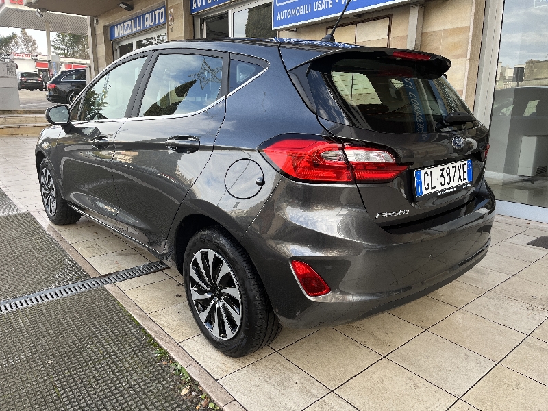 Ford Fiesta 1.1 75cv titanium 5 porte