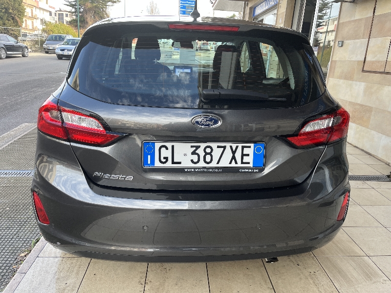 Ford Fiesta 1.1 75cv titanium 5 porte